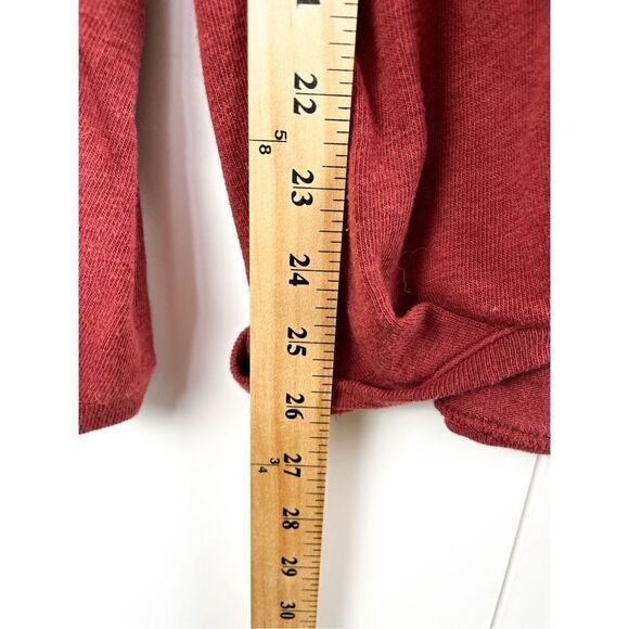 Prana Frosene Top Cotton and‎ Tencel in Mulled Wine Size XS - Picture 8 of 11